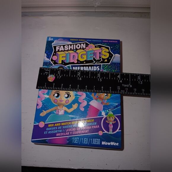 WowWee Fashion Fidgets Mermaids Toy Set NWT - Picture 3 of 6